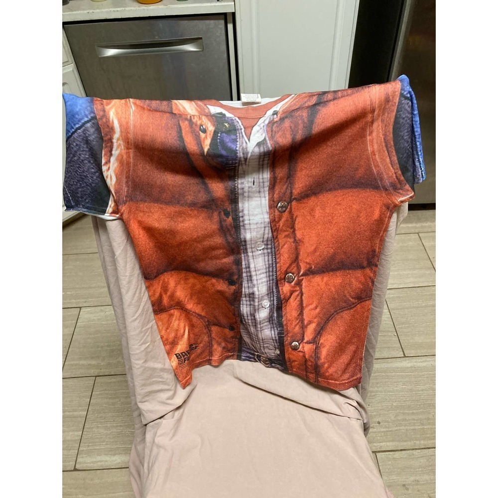 LOGO Vision Back to the future Shirt Size S